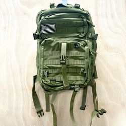 USCCA Army Green Tactile Backpack