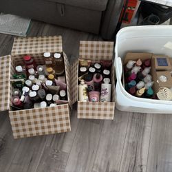 Bath & Body Works Products & Some Victorias Secret