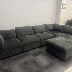 Tisdale Grey Modular Sectional