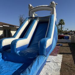 WATERSLIDE!