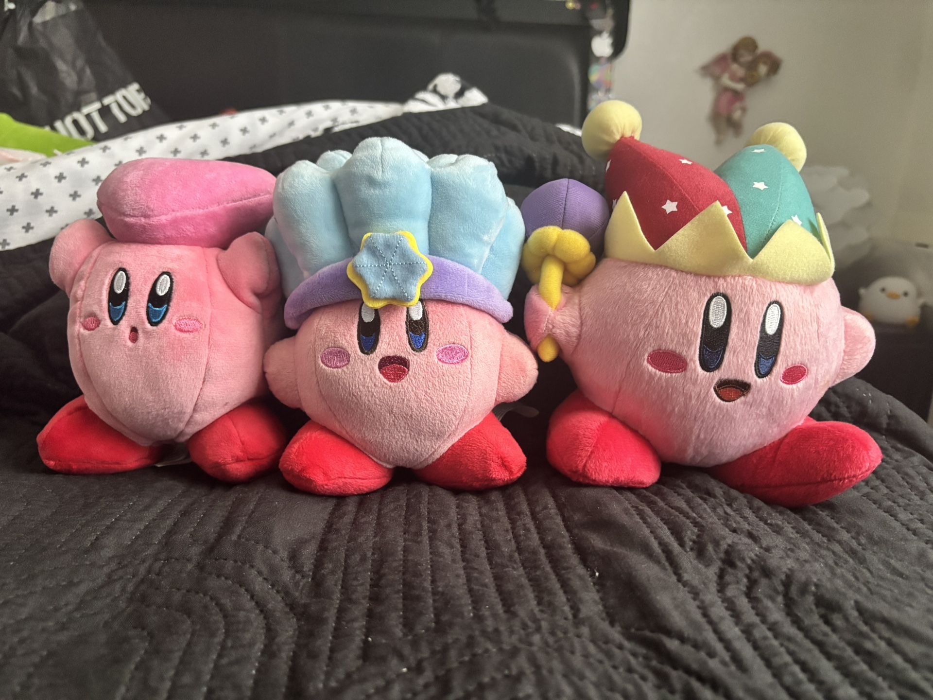 Mini Kirby Plushies (read Desc For Pricing)