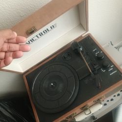 Blue Tooth Record Player