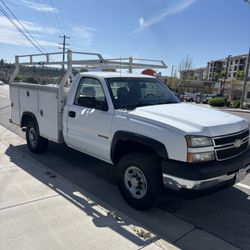 2006 Chevrolet Silverado 2500hd