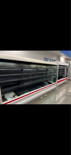 Meat case