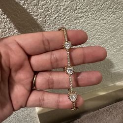 Heart bracelet