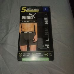 Men's Puma Boxers