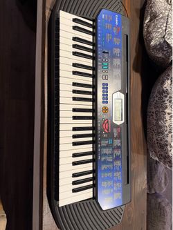 Casio CTK-411 49-Key Portable Electronic Keyboard Piano