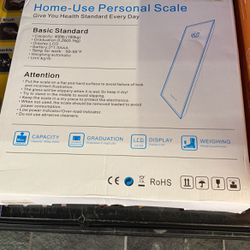 Digital Bathroom Scale, NEW, Limit 400lb!