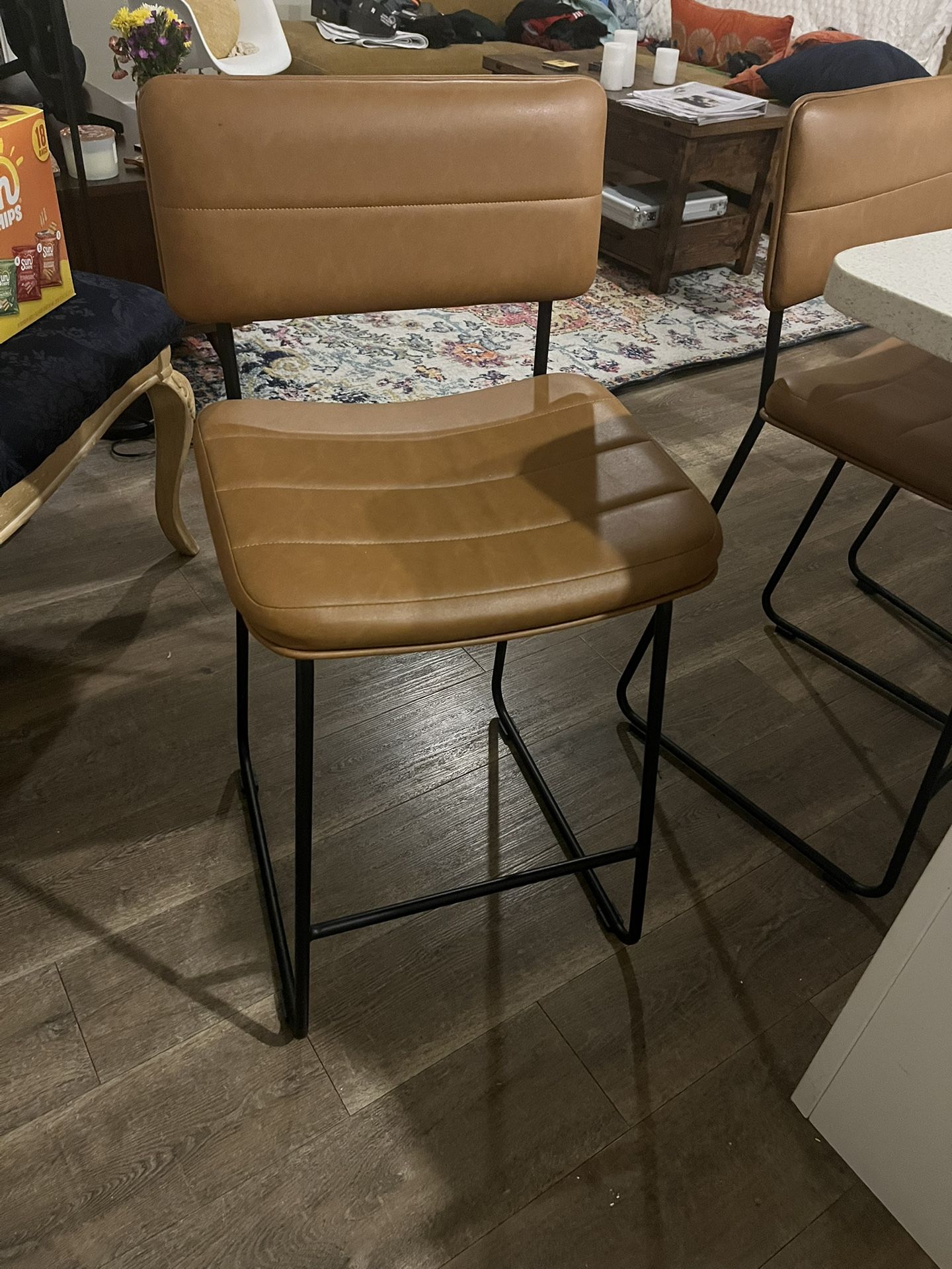 3 Bar Stools (Counter Height)