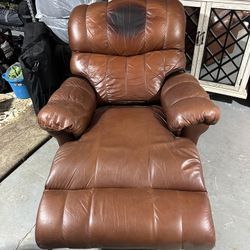 Leather Recliner