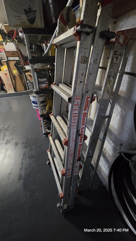 Little Giant Extentable Ladder