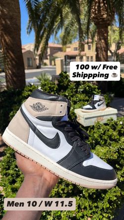 Nike Air Jordan 1 Retro High OG Latte - Men’s 10 / Women’s 11.5