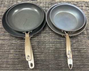 4 pcs frying pans ,OXO ,GRANITESTONE