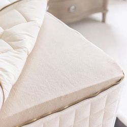 2 Naturepedic EOS Twin XL Soft Layers 38”x80”x3”