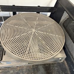 Large turning table