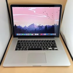 APPLE MACBOOK PRO 15” 2015 2.8Ghz i7 16GB RAM 500GB SSD RADEON M370X Graphics