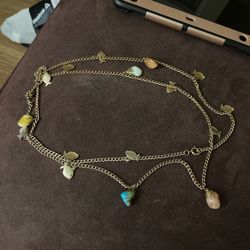 Necklace With Turquoise 