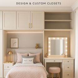 We work with custom furniture, offices, kitchens, bedrooms, bring your project or your idea