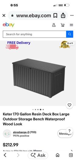Storage Ketter