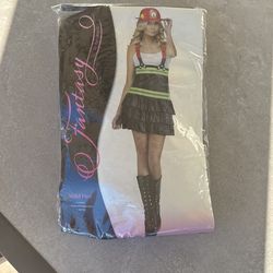 Women’s Firefighter Dress - Costume