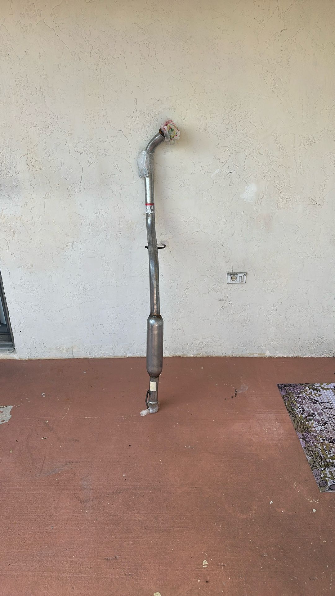 2010 Mazda Muffler