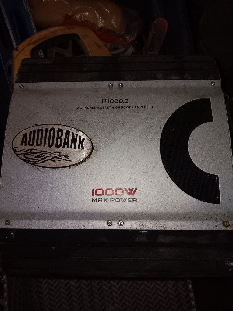 Thousand what audio amp