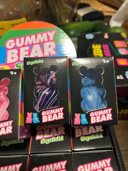 Squishy gummy bears