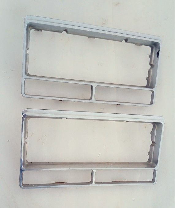 Cadillac Eldorado (1984) "Headlight Bezels"