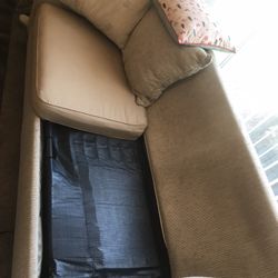 Couch Bed Barely Used 