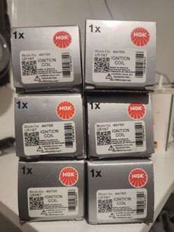 $45 each ,NGK 48755 Ignition Coils for Jeep/dodge 3.6 engines