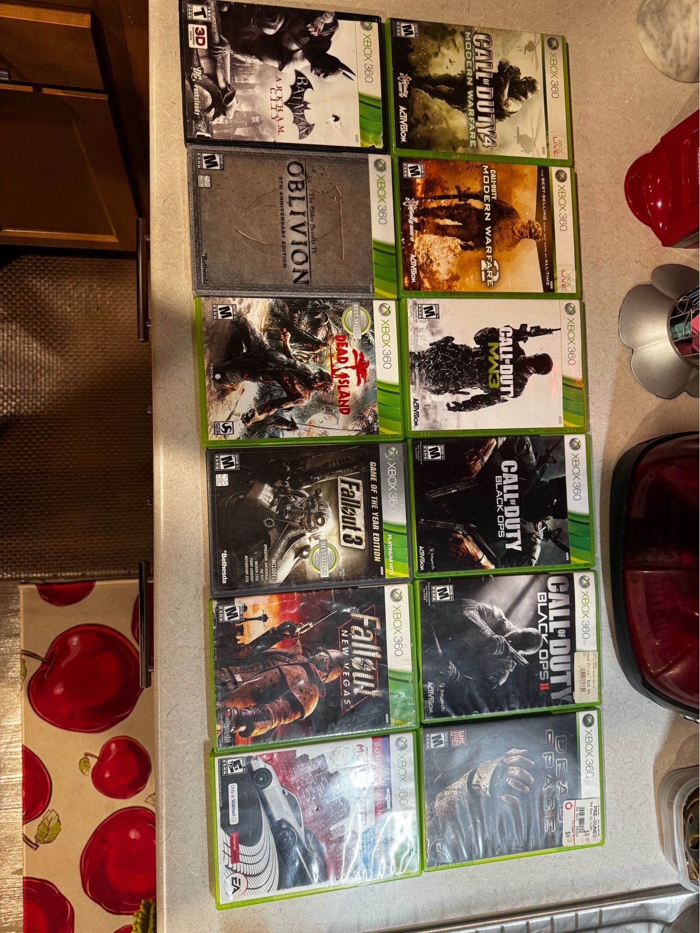 Xbox 360 Game Collection - 12 Titles