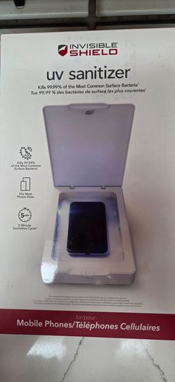 ZAGG up sanitizer