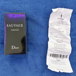 Dior Sauvage 100 ML