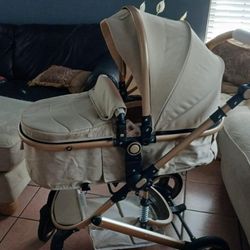 Baby Stroller New!