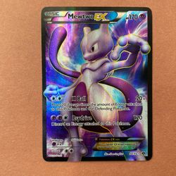 Pokemon Mewtwo EX 98 Full Art