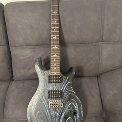 Limited Edition PRS SE CE24 Sandblasted Blue electric guitar