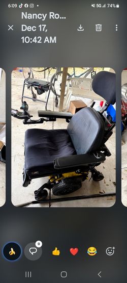 Pride V3 edge electric wheelchair