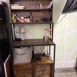 Storage/Coffee Bar 