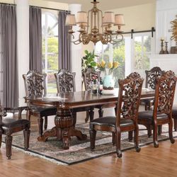 7PC Dining Table Set 🔥 Black Friday SALE 🔥