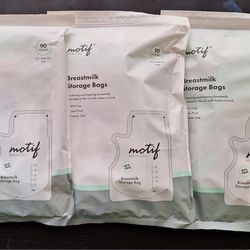 Motif Breastmilk Storage Bags New