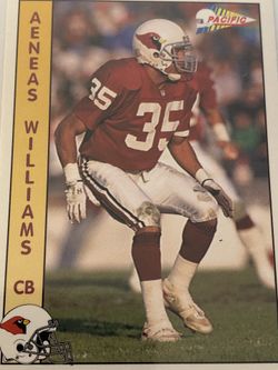 Aeneas Williams (Hall of Fame) Football Cards