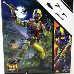 New Gi-Joe Cobra Copperhead figure