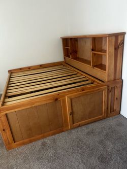 Full size bed frame