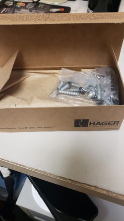 HAGER 4.5" × 4.5" 3 EA 