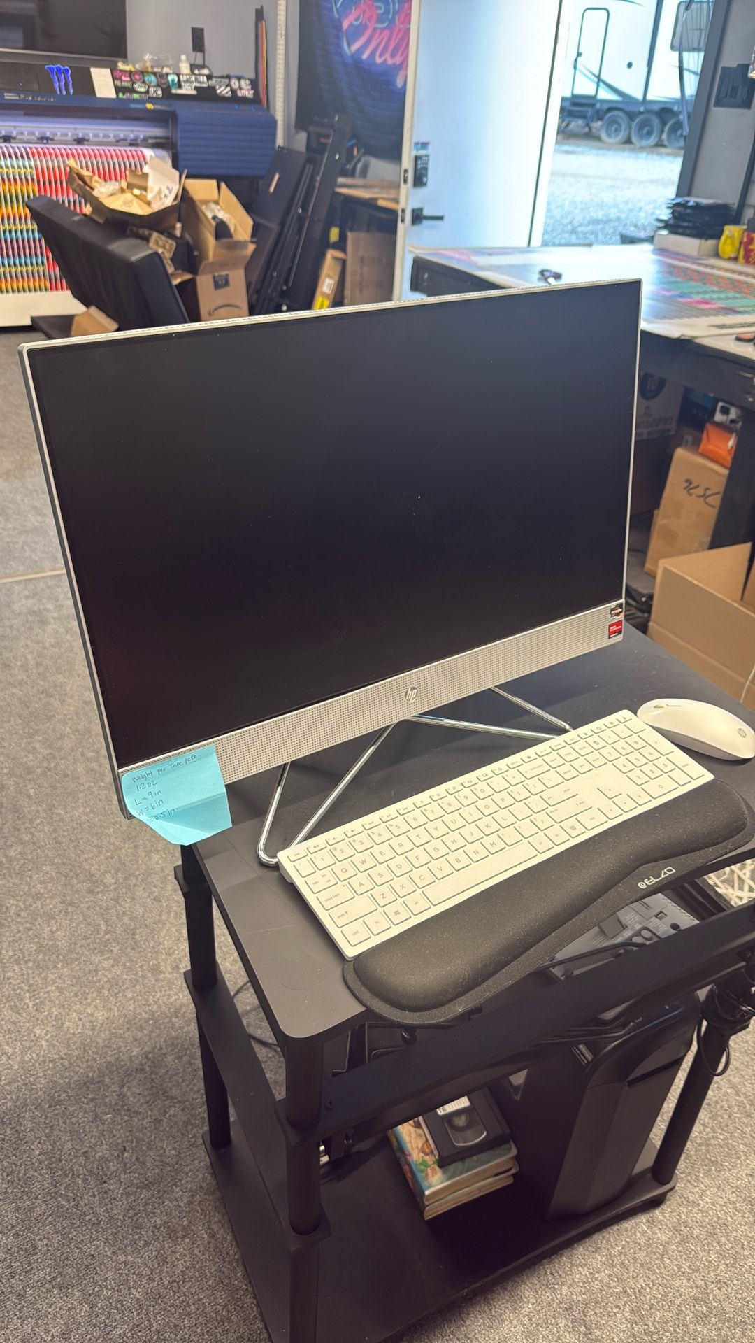 Hp Desktop All In One