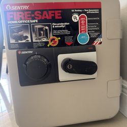 Sentry Fireproof Safe