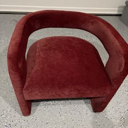 Velvet Chair
