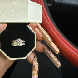 Wedding Ring Set