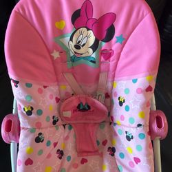 Bright Starts Minnie Mouse Bouncer