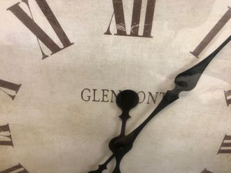 Glenmont Decorative Wall Clock